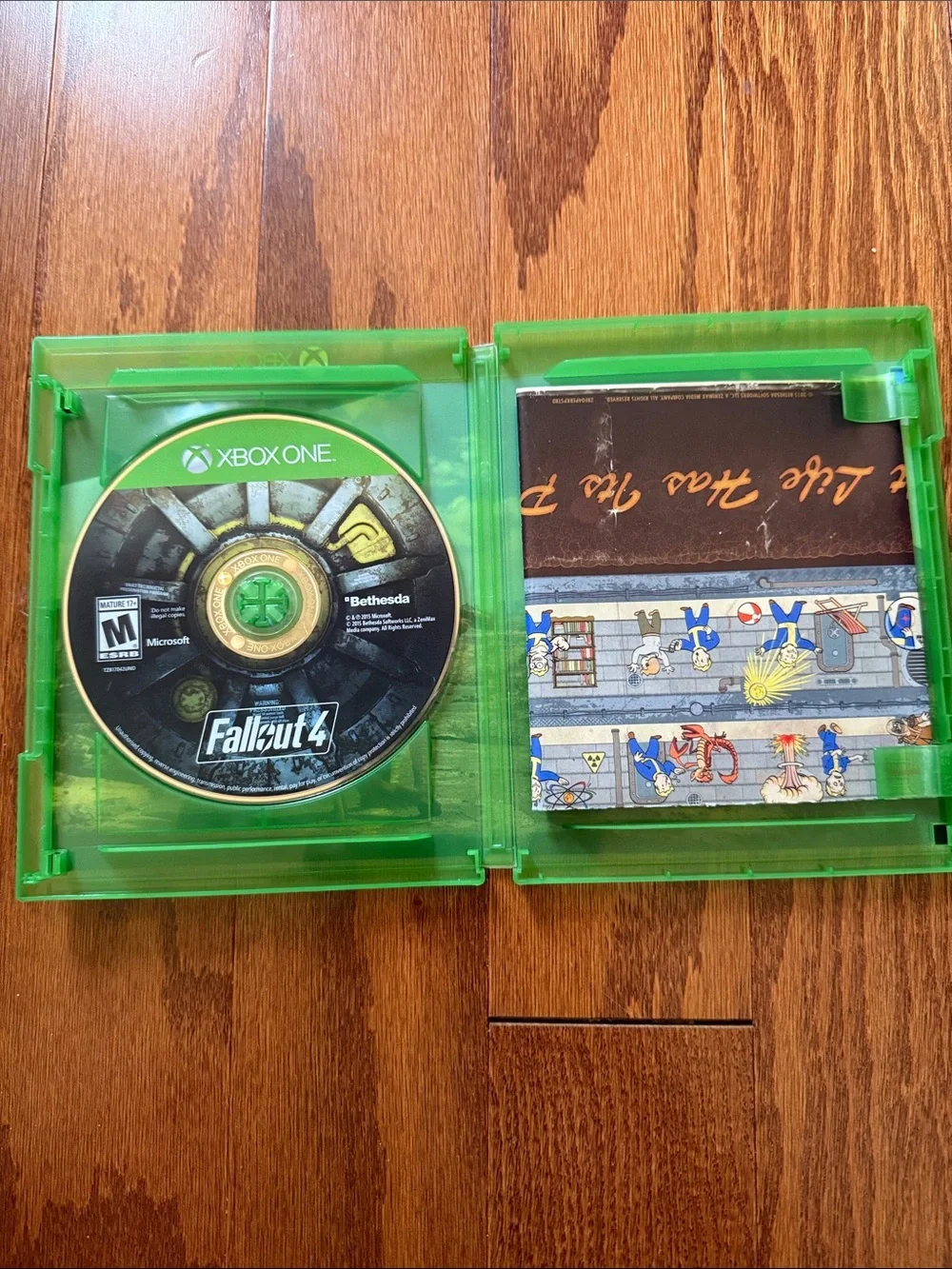 Microsoft fallout xbox